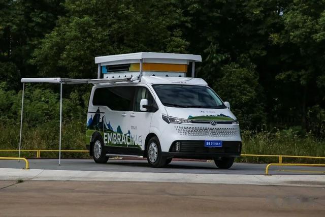 国内最小房车出新布局，5月16亮相成都房车展，后厨卫布局受欢迎