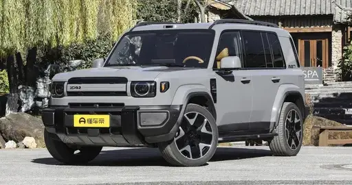 20万级电方盒子竟带四驱？实探iCAR V27，年轻人第一台玩具车有了