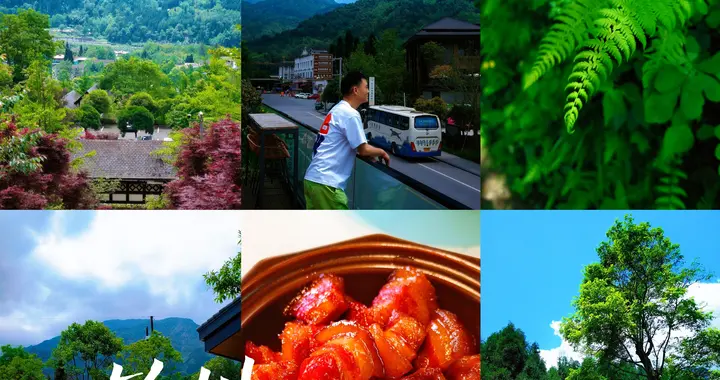 彭州宝山村，遇见山野诗意与乡村新生