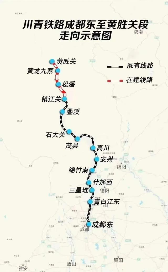 不藏了年内实现，3小时成都直达九寨黄龙，沿途每一站都是风景