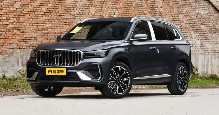 星越L实力有多硬？配2.0T+8AT+四驱，还有L2级辅助！