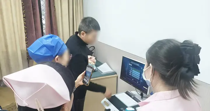 保定市妇幼保健院装机超声骨密度检测仪，守护妇幼骨骼健康新里程