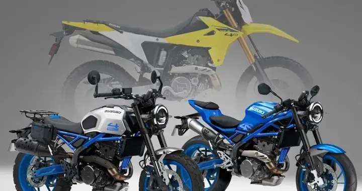 【愿望车款③】铃木DR-Z4衍生车款曝光：Scrambler版本可行吗？