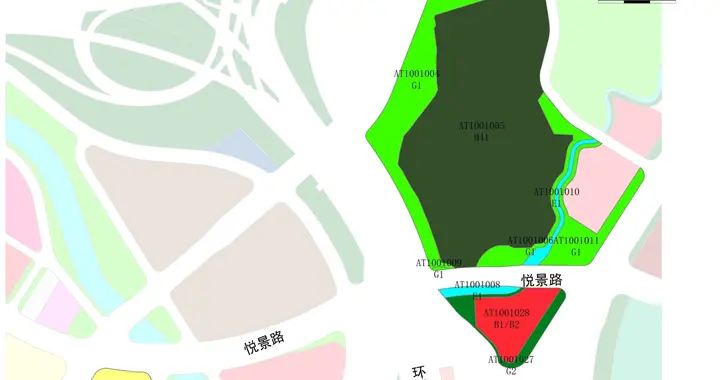 悦景路（车陂路北延线-大观路段）控规修正公示，建设在望？