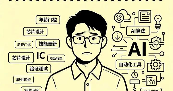 AI来了以后，IC行业35岁工程师最怕的，可能不是被替代