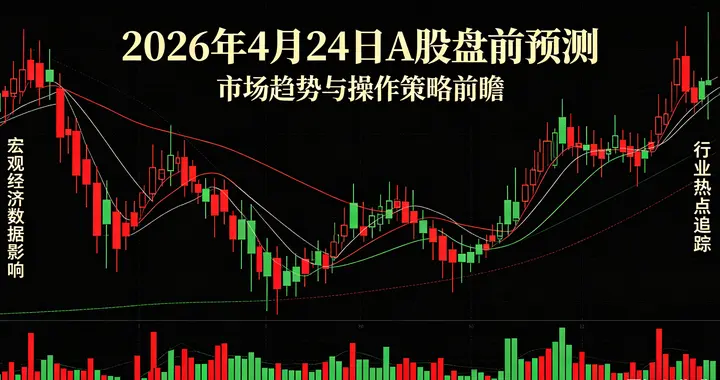 4月24日A股盘前预测：失守4100点后，周五收官战能否止跌回升？