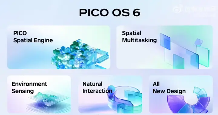 字节PICO OS 6预告发布  将于2026年推出全新XR旗舰产品