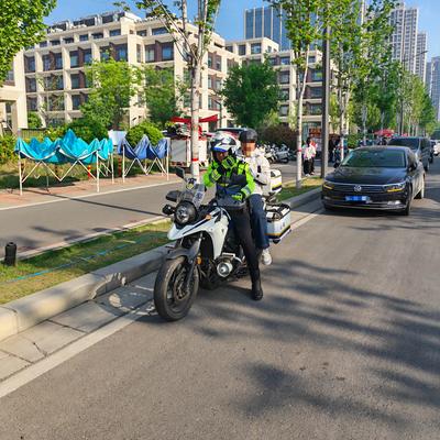 暖心救援实录：【别慌！交