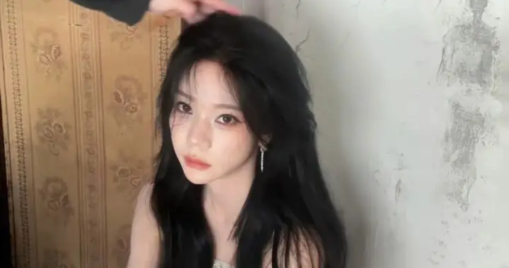 张紫宁，星光纱裙，少女的浪漫。