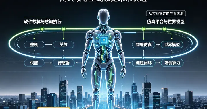 物理AI彻底火了！两大核心主线锁定未来机遇（附7大龙头）