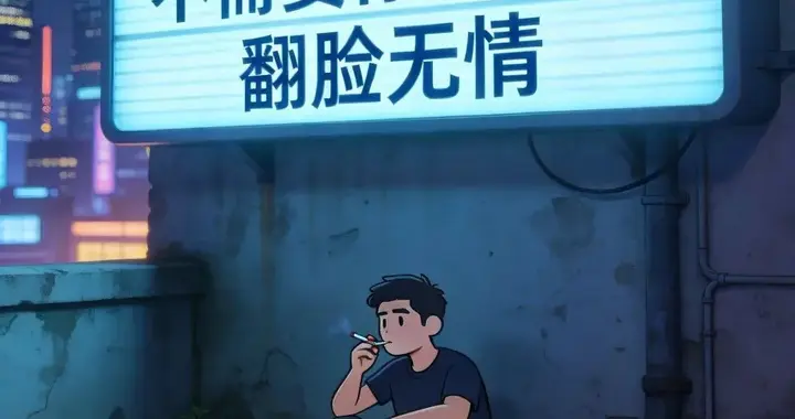 人性的丑陋是：需要你的时候，百般讨好，不需要你的时候翻脸无情