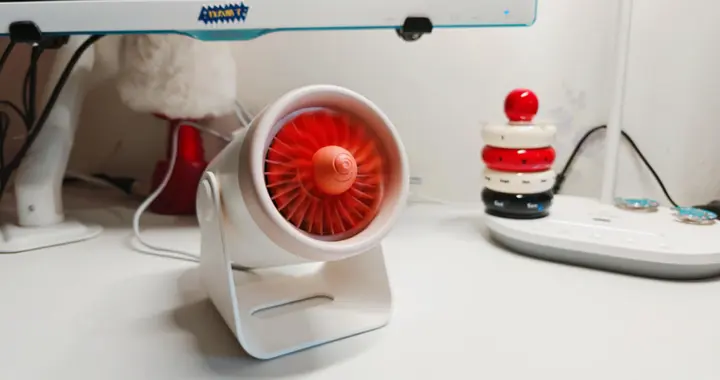 冬日好伴侣，桌面温暖你！西圣Warm Mini暖风机体验评测