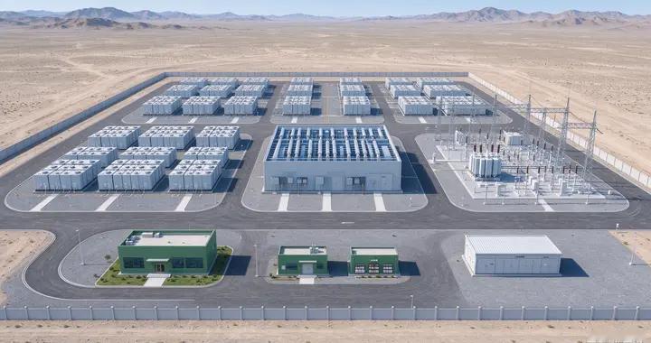 若羌能创200MW/800MWh构网型独立储能项目EPC总承包中标单位