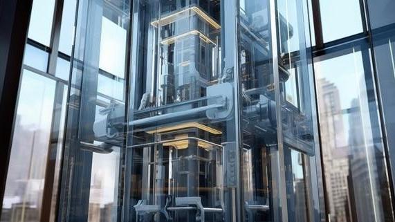 斋晗：说出来你可能不信，咱们现在坐的电梯