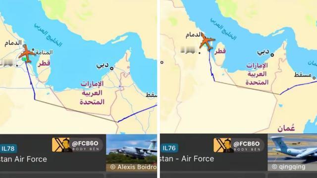 唐文采飞扬：巴基斯坦战机进入中东地区，以