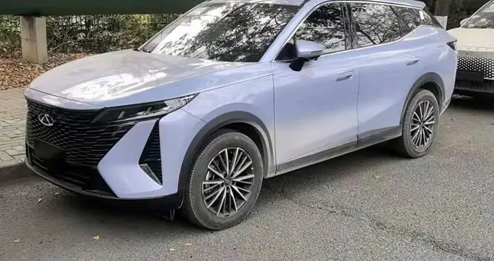 瑞虎7plus无伪谍照曝光，1.6t已上工信部名录！