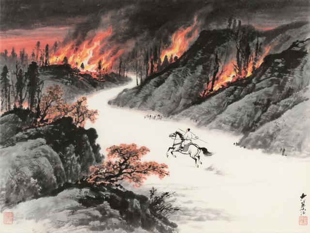 隐士四次拒绝曹操招徕！竹林大火断退路，一支硬笔改写三国文坛