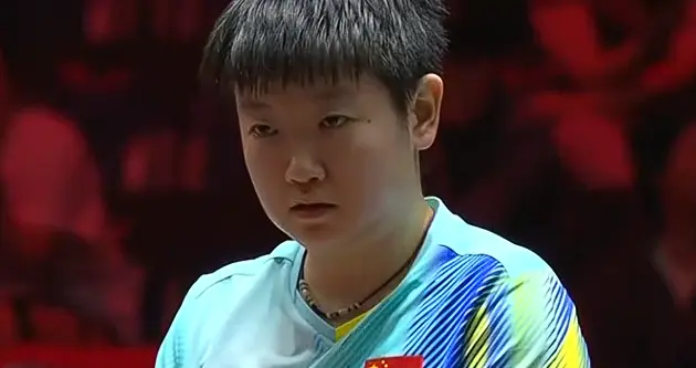 孙颖莎3：1帕拉南，帕拉南全场面露笑容，中国女单八人晋级32强！