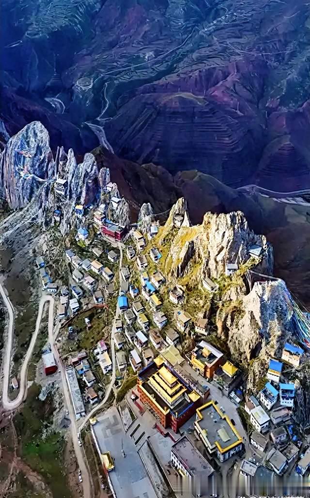 藏东神山探秘（5）孜珠寺——天穹之下壮美的风景线