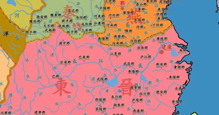 苻坚的宽仁之祸与朱序，改写南北格局的淝水暗棋