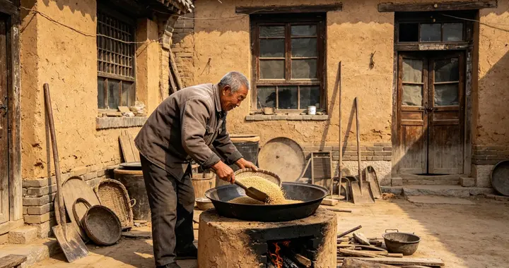 德州农村：旧时育儿无纸品，沙土育儿藏智慧