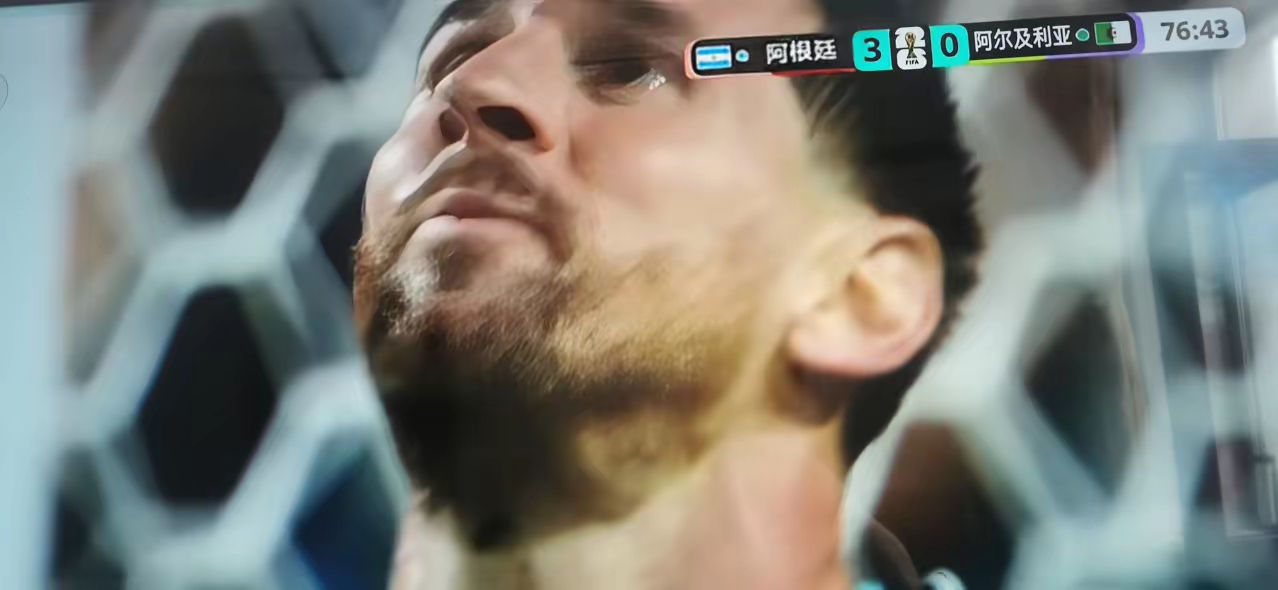 梅西这状态，真让人想对着屏幕喊“没治了”！   39岁的人，在世界杯赛...