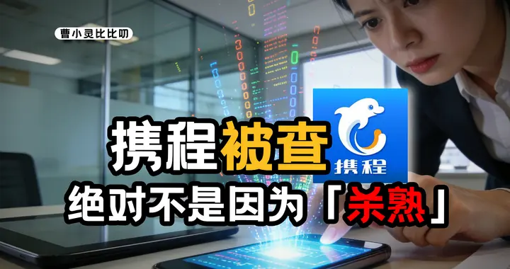 26年反垄断第一拳，为什么砸的是携程？