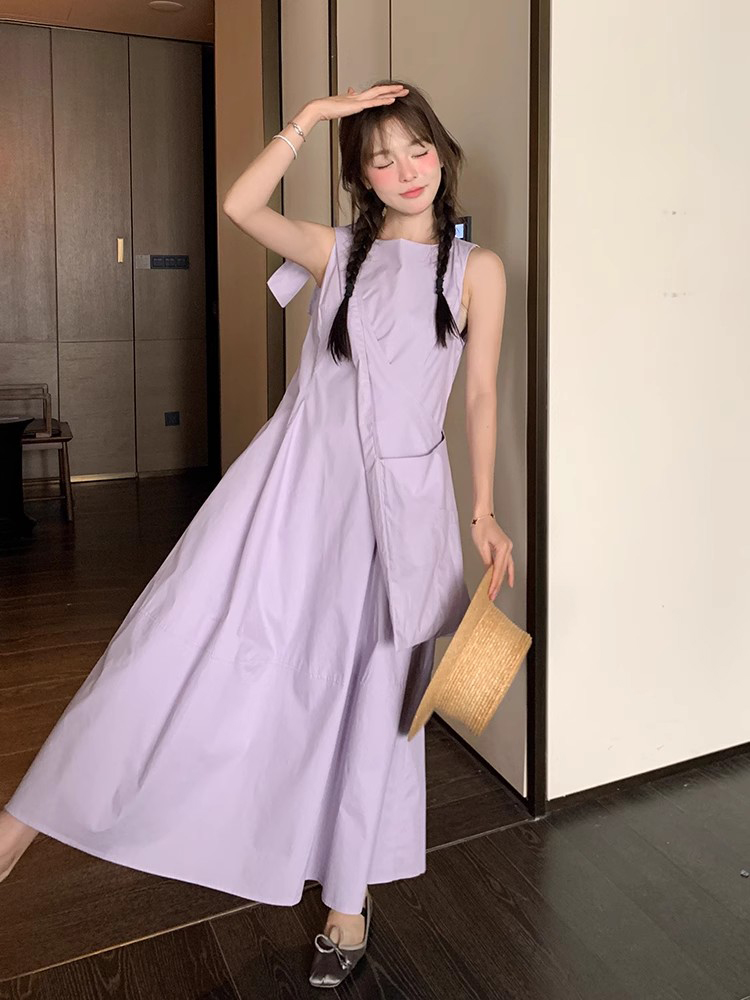 「紫梦初恋裙｜夏日心动首选💜」