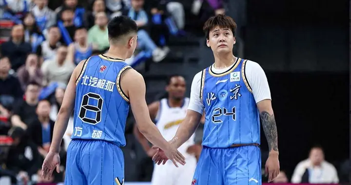北京队兵强马壮，为何再次败给广厦队？付政浩一针见血，道出真因