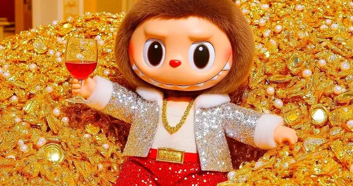 连夜破发！无人“手搓”LABUBU？