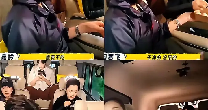 刘嘉玲早餐丢蛋黄，何赛飞宁静刘晓庆抢到手