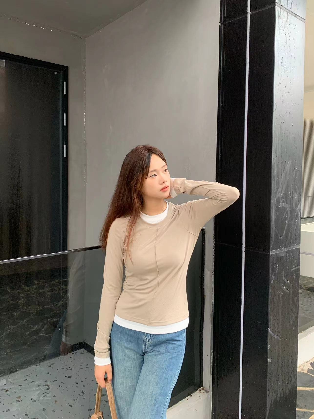 简简单单的时髦穿搭