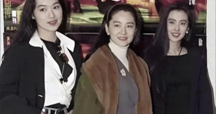 美貌不输青霞祖贤，志玲是她师妹，初代台湾名模王静莹的狗血往事