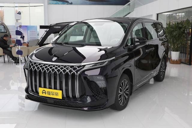 比腾势D9便宜10多万！1200Km续航，长超5米2，定位中大型MPV