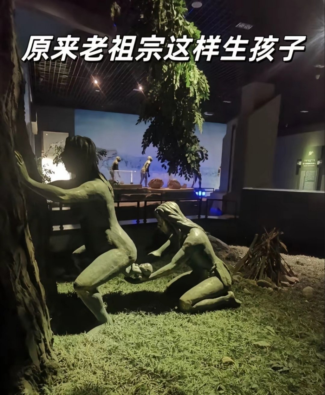 原来老祖宗这么生孩子的[傻眼] ​