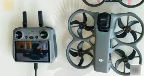 大疆Avata 360无人机曝光：搭载旋转双摄 支持8K录制