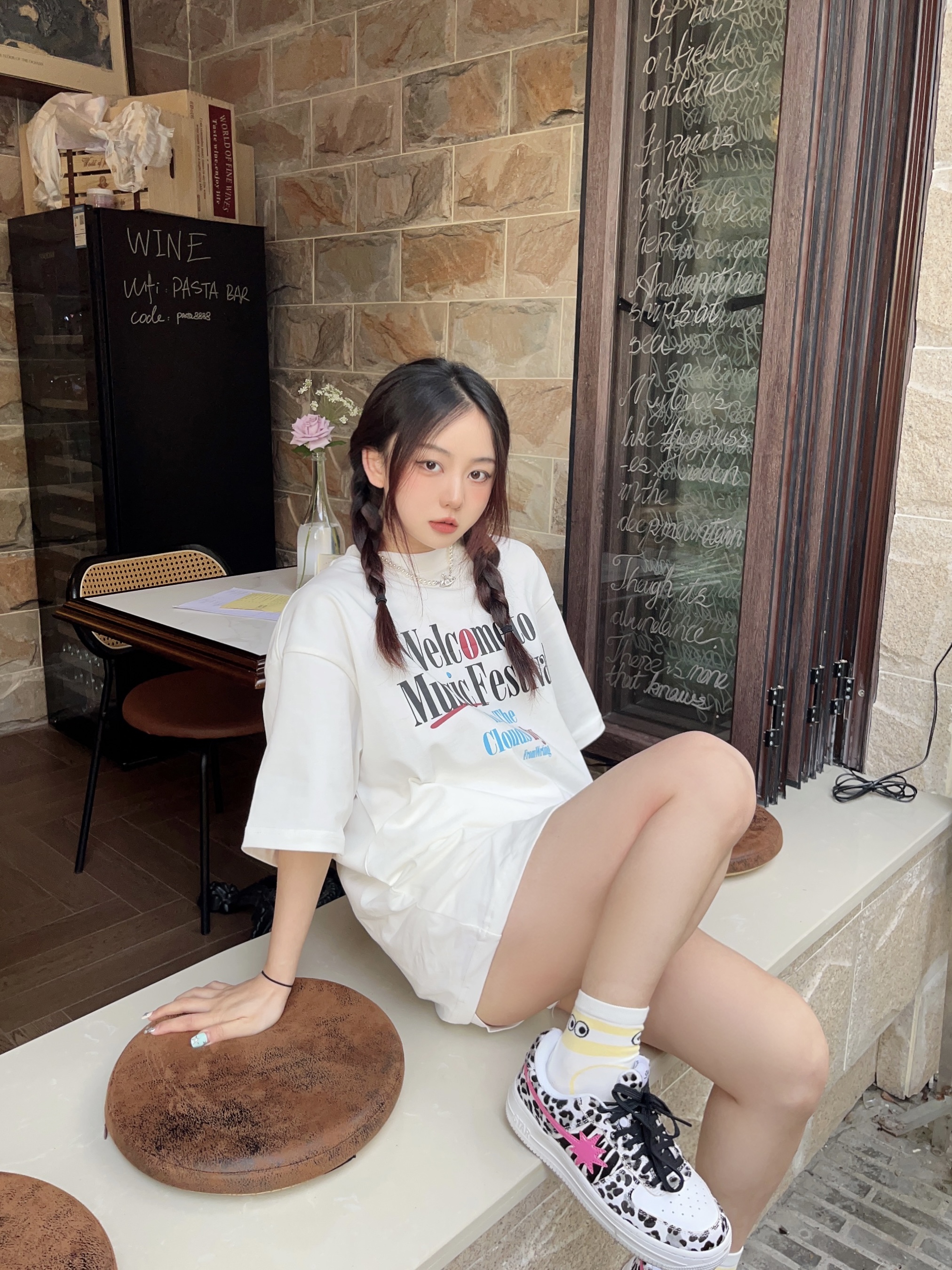 夏季薄款凸凸短筒袜