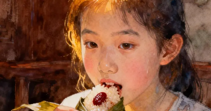 粽香染水彩——初七登高春