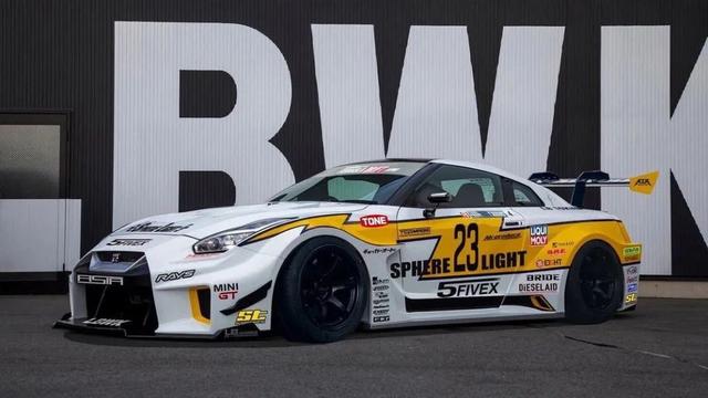 没有最低，只有更低，LB-Silhouette R35模型试玩
