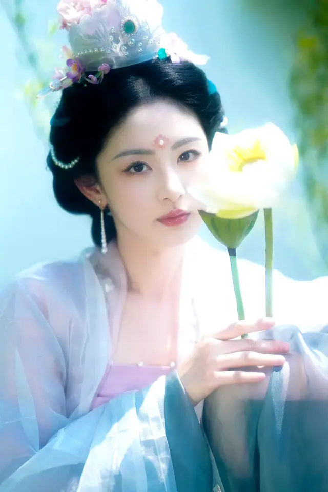 赵晴回应于正“绝世容颜”赞誉，展现谦逊与决心