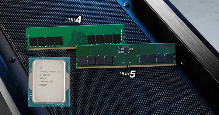 老酷睿i5装机纠结内存？DDR4和DDR5到底谁更值得选