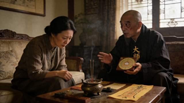 963万被骗，抑郁后投湖自尽!“血光之灾”的骗局，撕碎了一个家庭