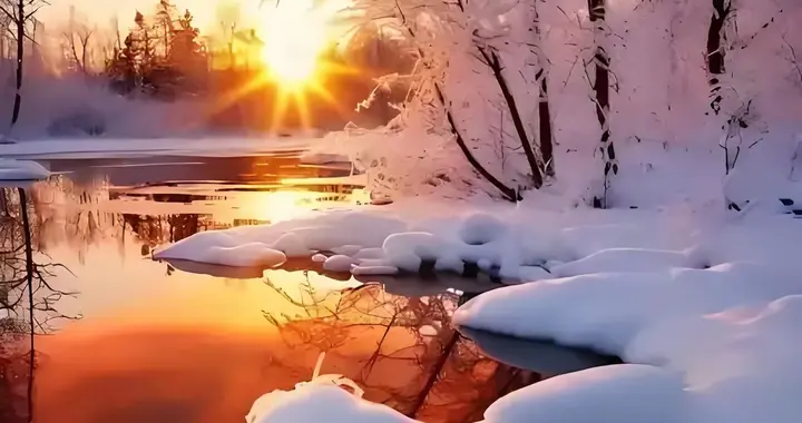 散文‖冬日，邂逅一场浪漫的寂静
