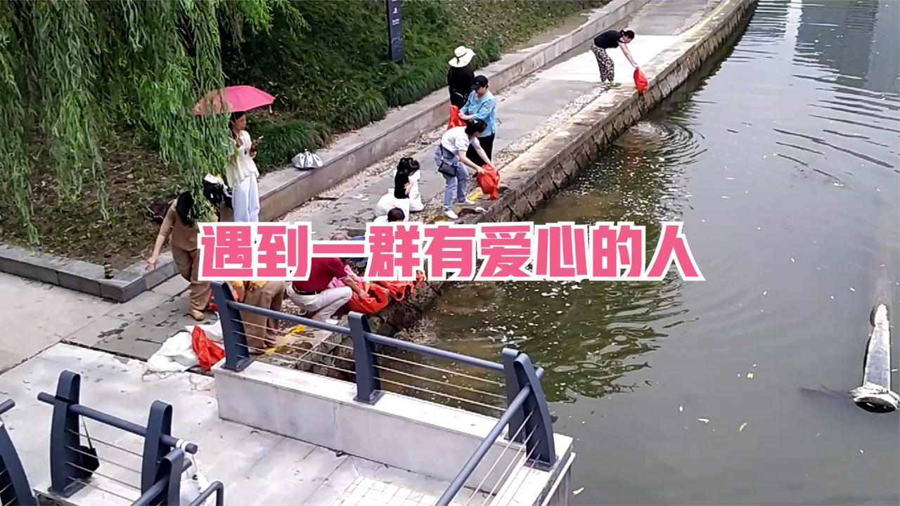 爱心在于实践！