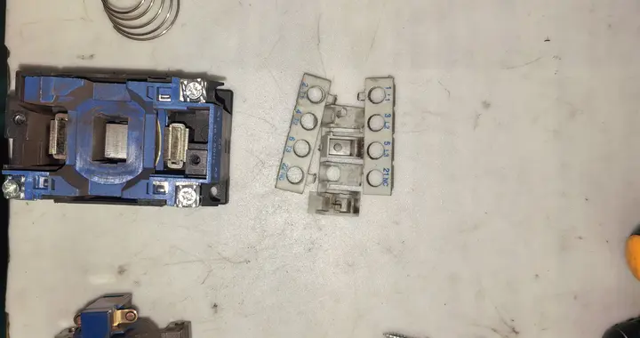 电工知识分享-图解CJX2系列交流接触器