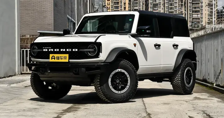 福特烈马：方盒子造型+三把锁，2.3T+10AT，实力诠释高姿态