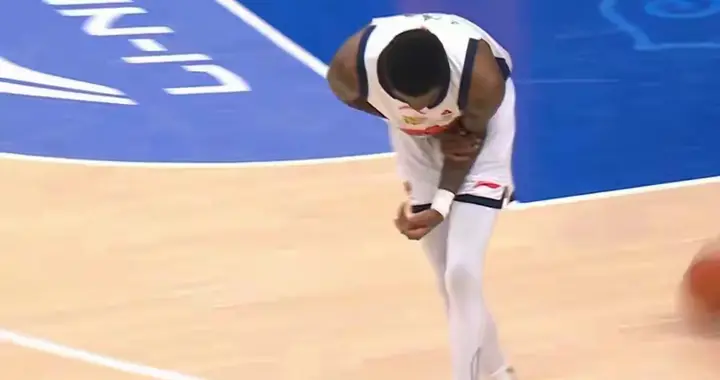 比赛输球，萨姆纳受伤，宏远赔了夫人又折兵？