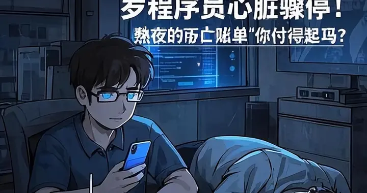 28岁程序员凌晨晕倒送医！医生痛心：这5个信号，是身体在求睡觉​