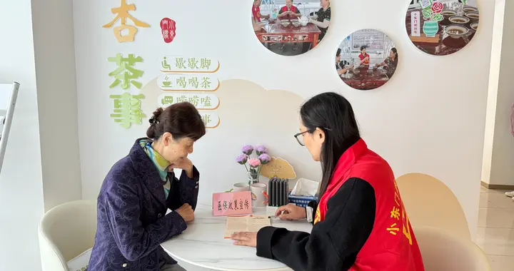 常州小东门桥社区多招齐下推进医保参保缴费工作