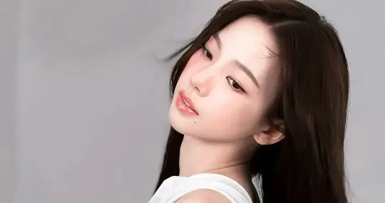 AI建模女神｜柳智敏同款清冷颜值，身材太绝了！